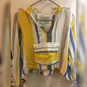 Ace & Jig pullover hoodie size Medium